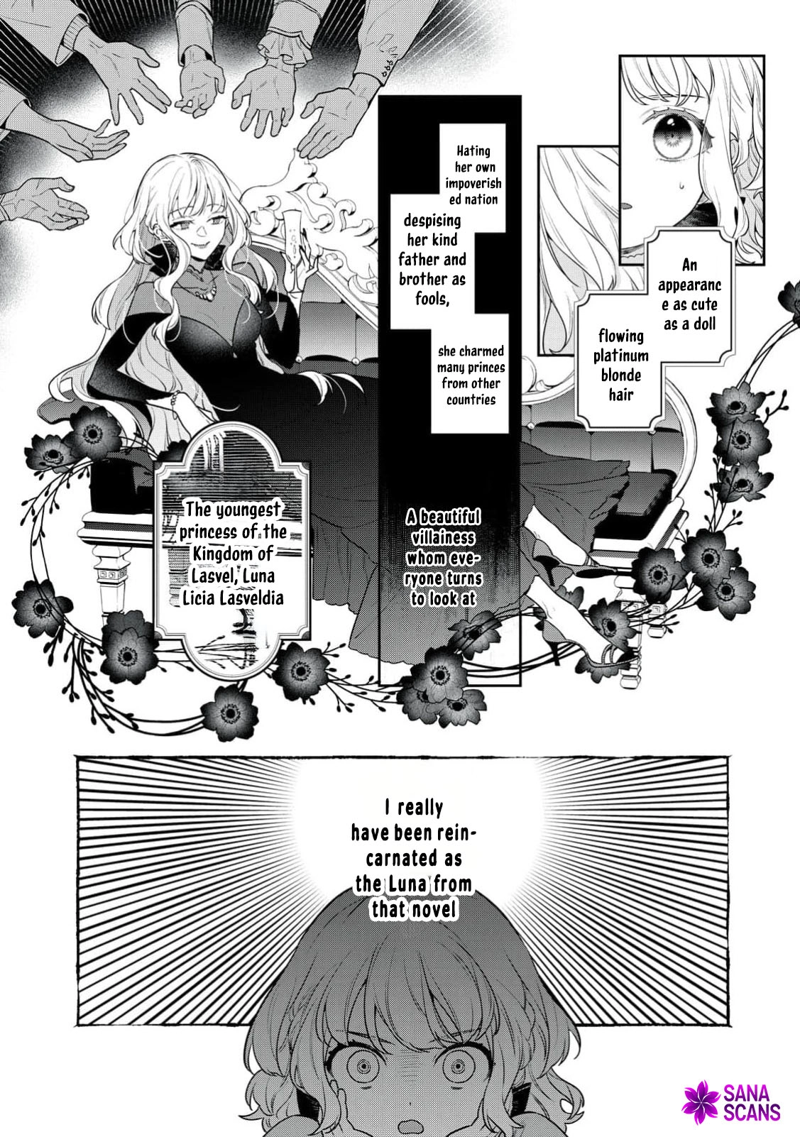 The Divine Wolf Prince's Beloved Consort (But I'm Not His True Mate! Chapter 1 - . Page 24