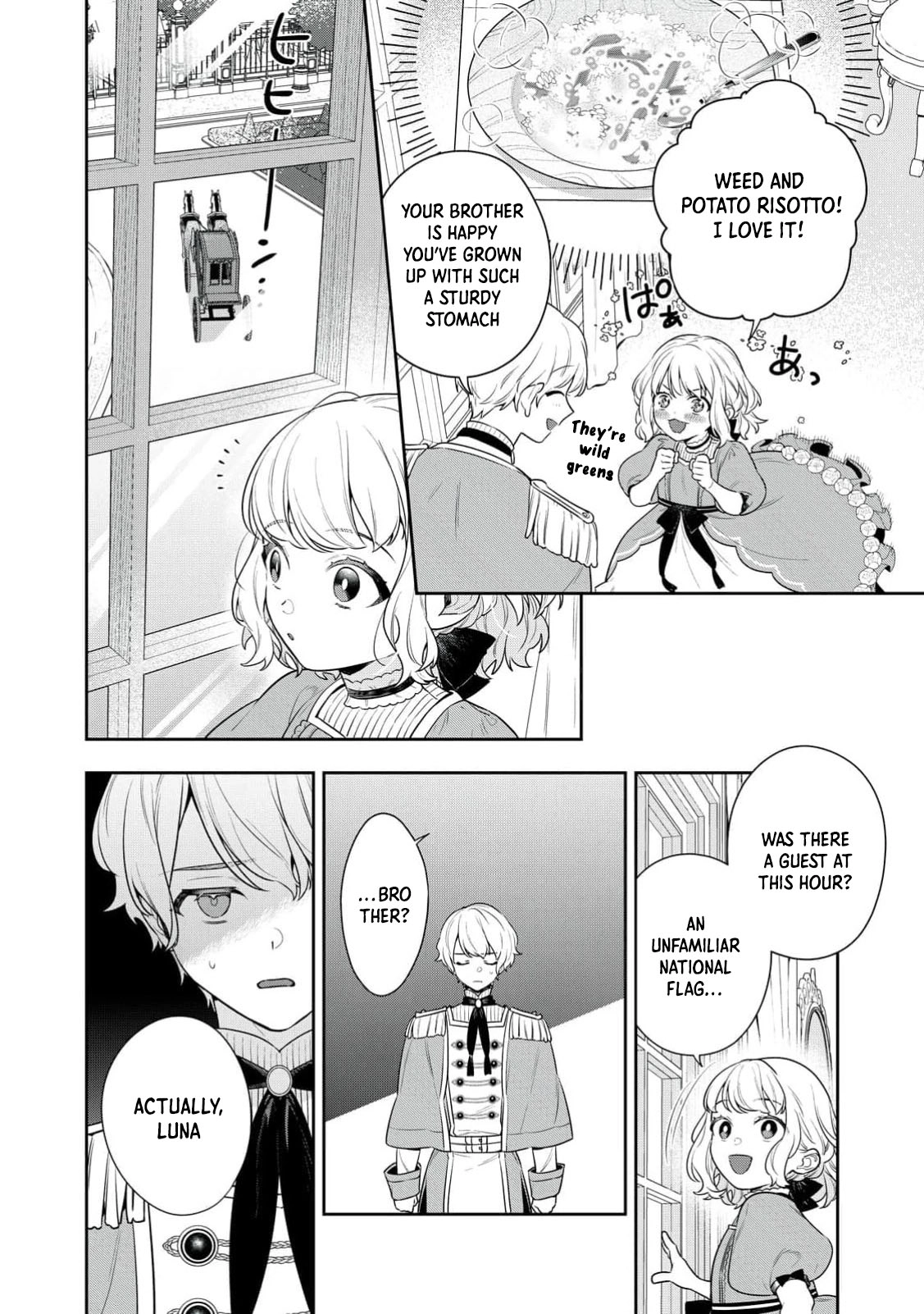 The Divine Wolf Prince's Beloved Consort (But I'm Not His True Mate! Chapter 1 - . Page 26