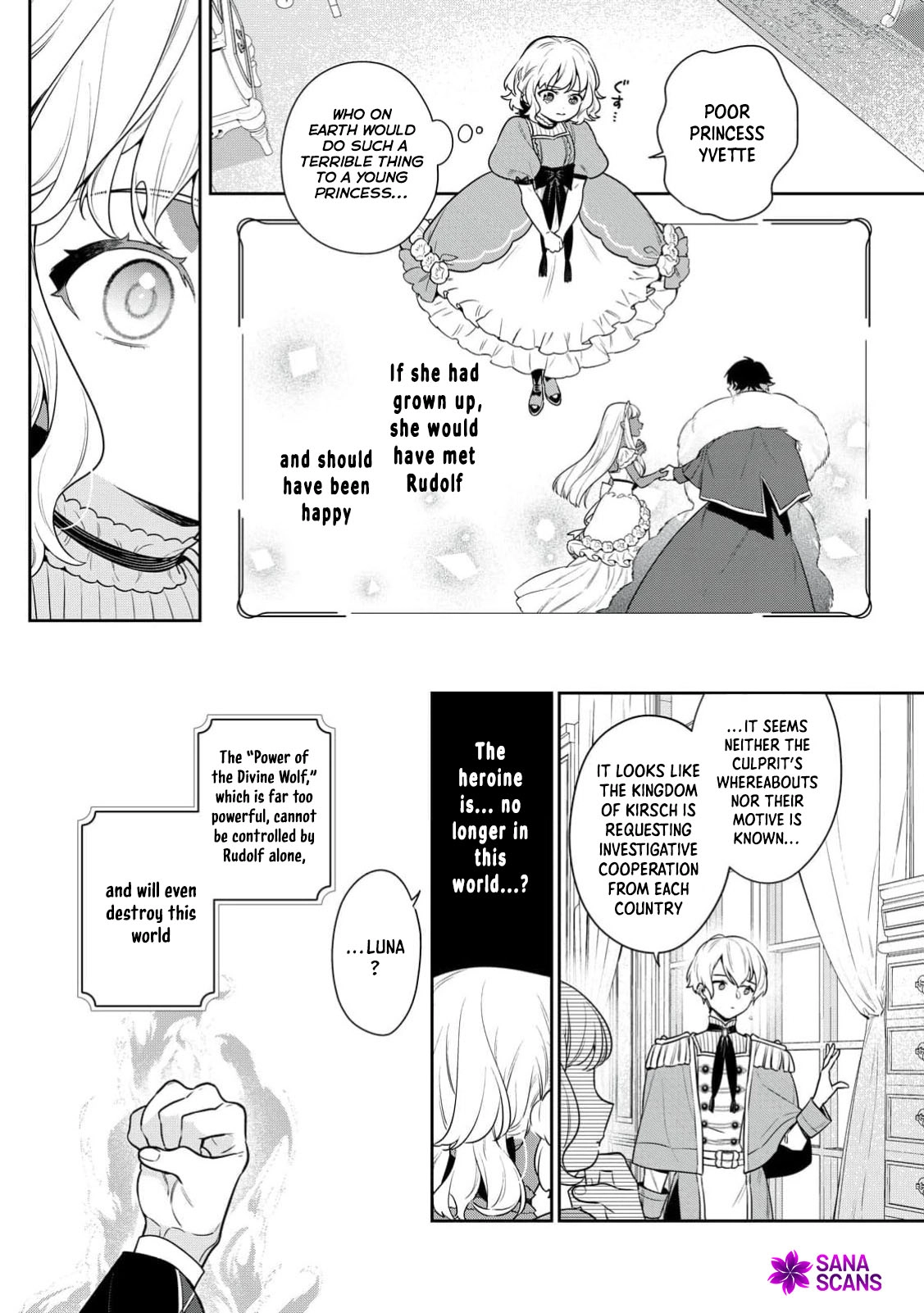 The Divine Wolf Prince's Beloved Consort (But I'm Not His True Mate! Chapter 1 - . Page 28