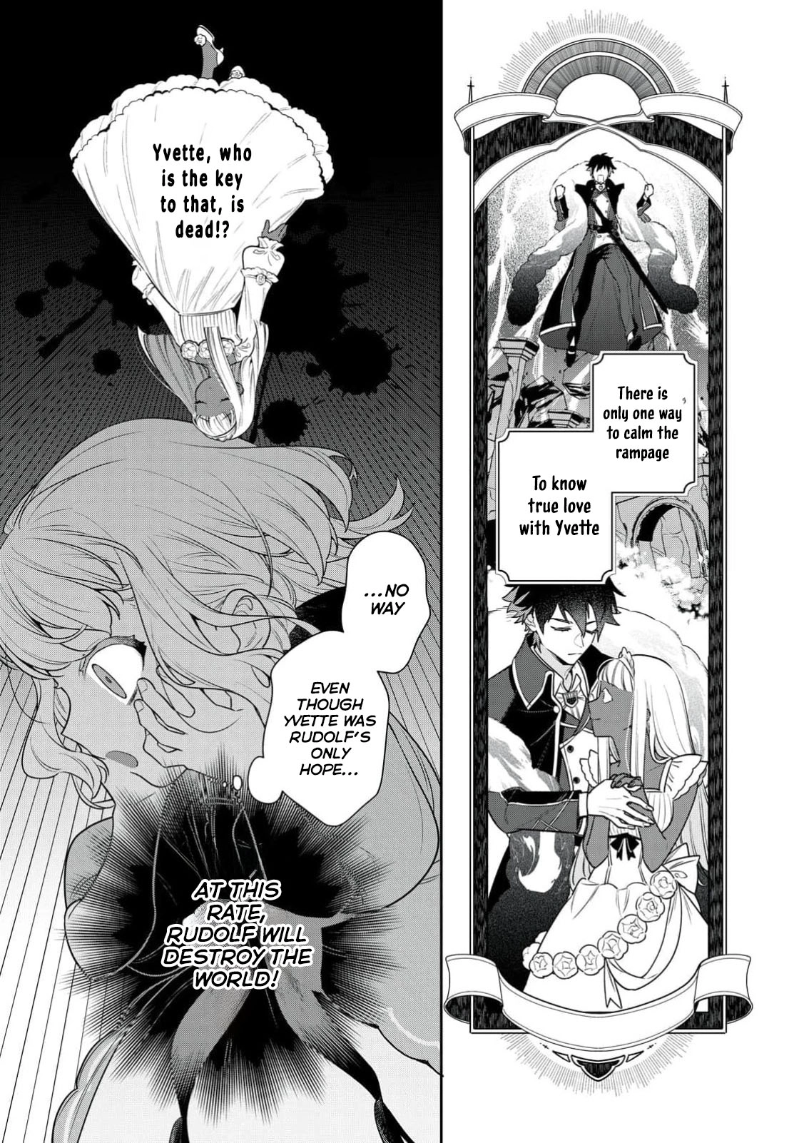 The Divine Wolf Prince's Beloved Consort (But I'm Not His True Mate! Chapter 1 - . Page 29