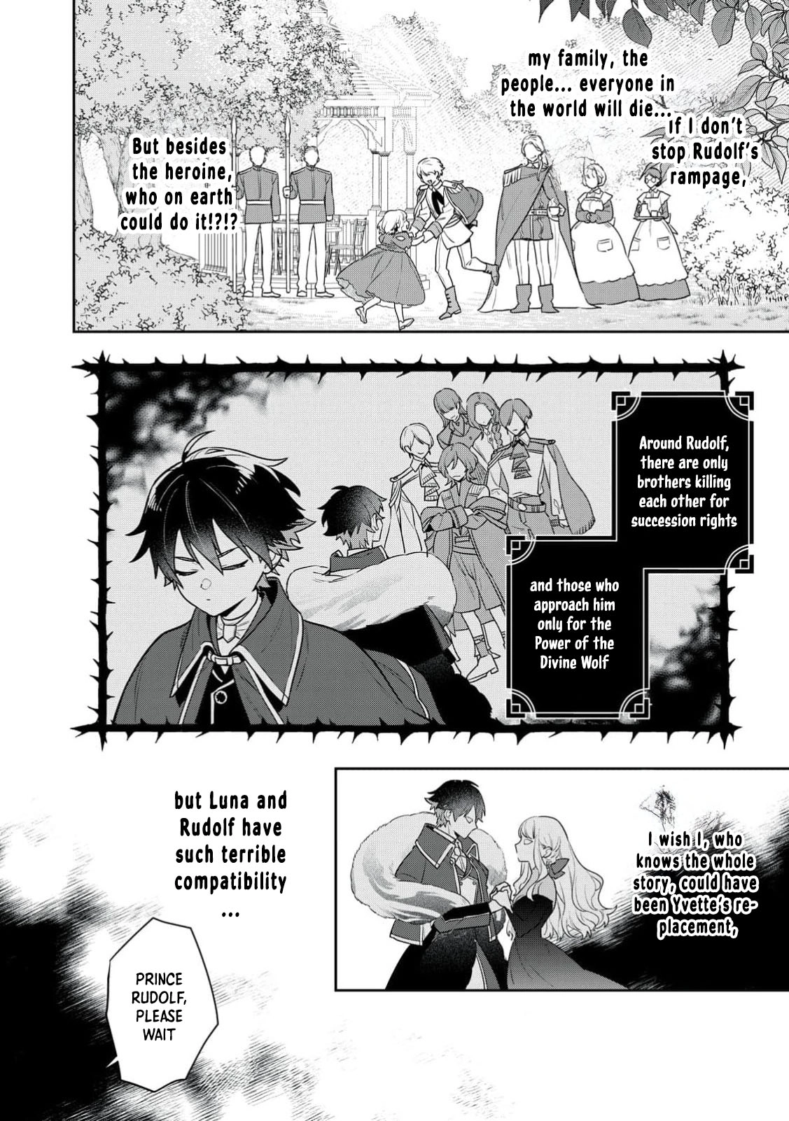 The Divine Wolf Prince's Beloved Consort (But I'm Not His True Mate! Chapter 1 - . Page 30
