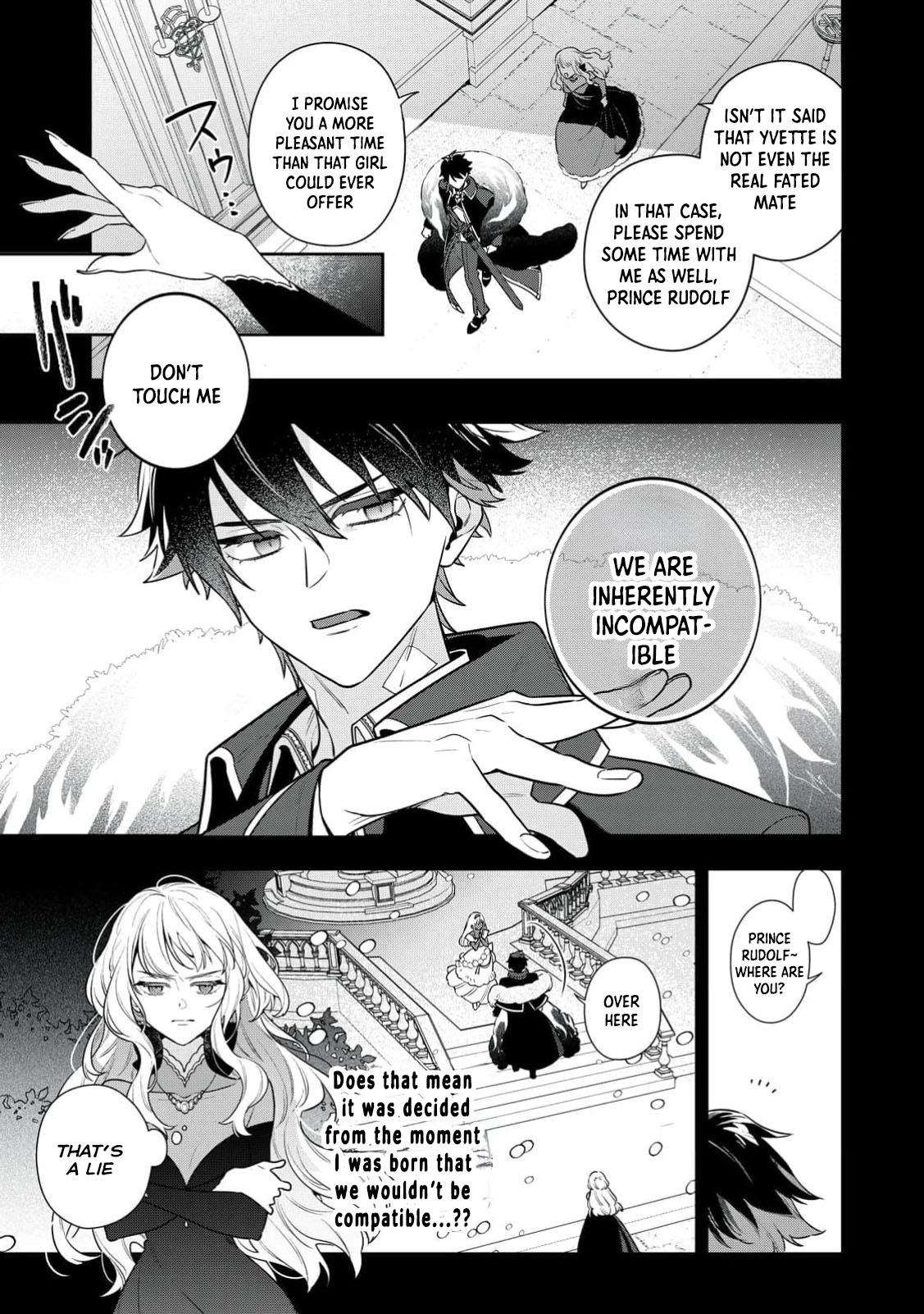The Divine Wolf Prince's Beloved Consort (But I'm Not His True Mate! Chapter 1 - . Page 31