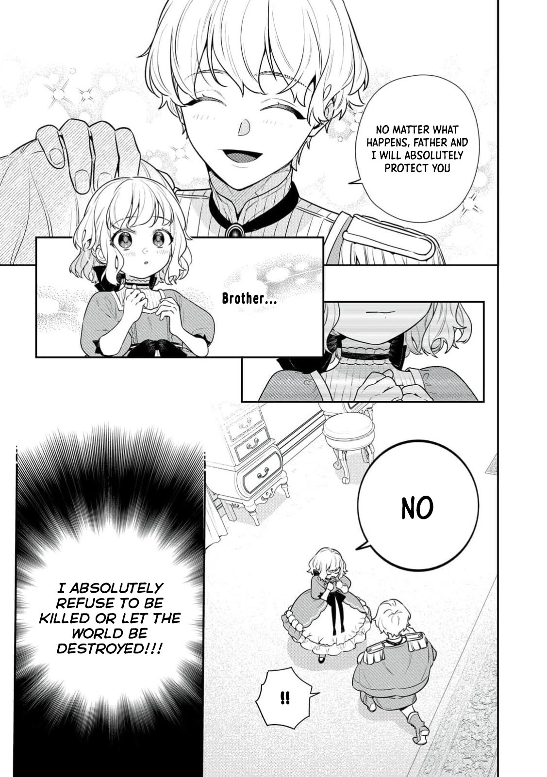 The Divine Wolf Prince's Beloved Consort (But I'm Not His True Mate! Chapter 1 - . Page 33