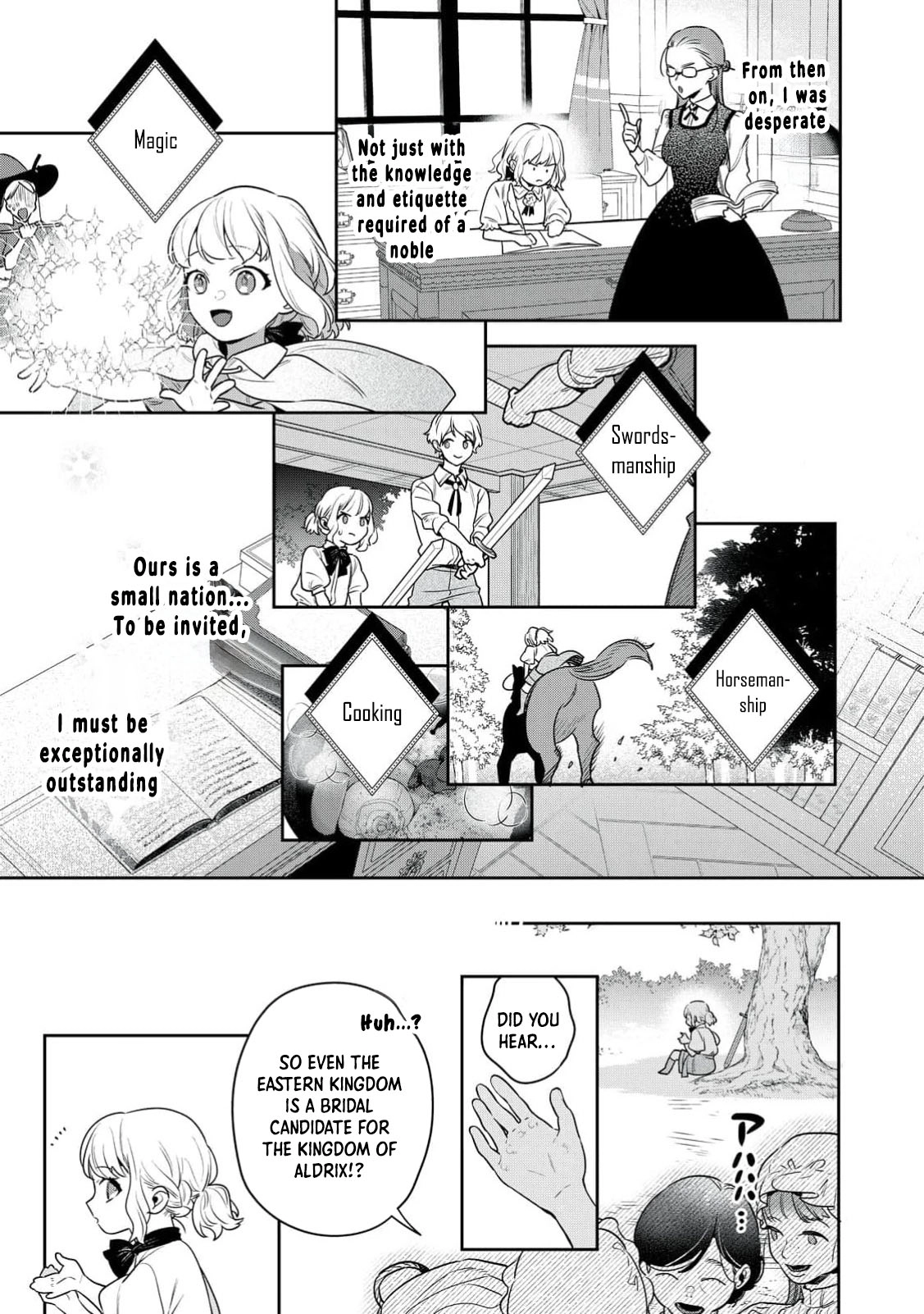 The Divine Wolf Prince's Beloved Consort (But I'm Not His True Mate! Chapter 1 - . Page 35