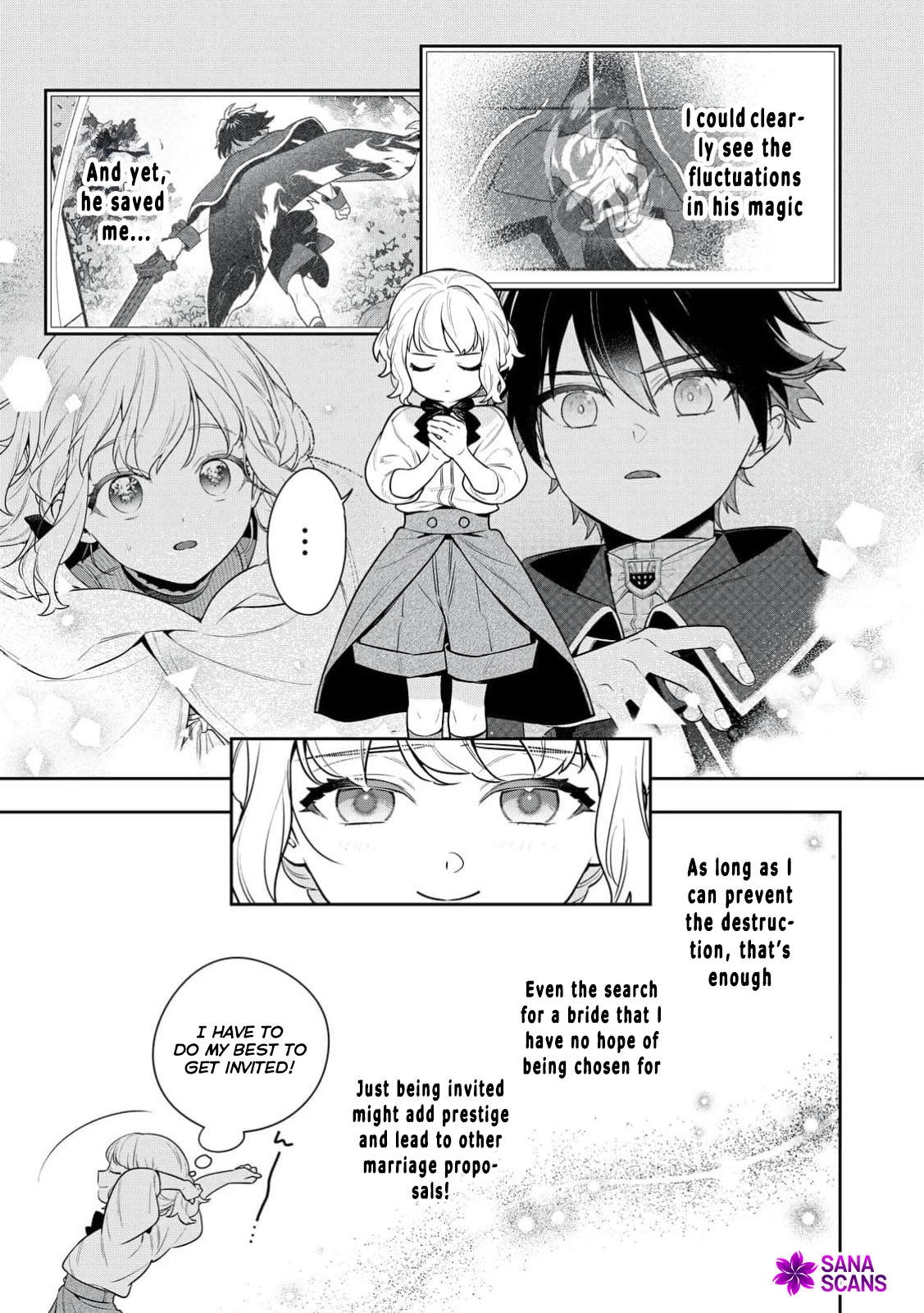 The Divine Wolf Prince's Beloved Consort (But I'm Not His True Mate! Chapter 1 - . Page 37