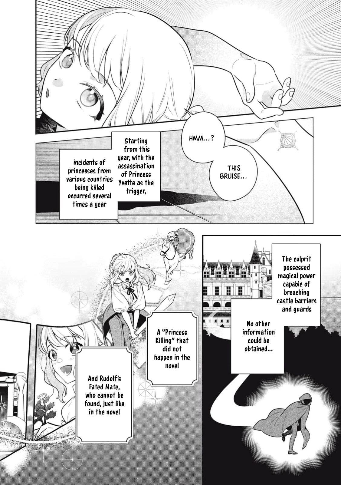 The Divine Wolf Prince's Beloved Consort (But I'm Not His True Mate! Chapter 1 - . Page 38