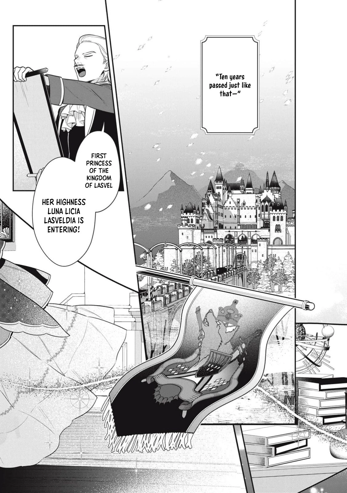 The Divine Wolf Prince's Beloved Consort (But I'm Not His True Mate! Chapter 1 - . Page 39