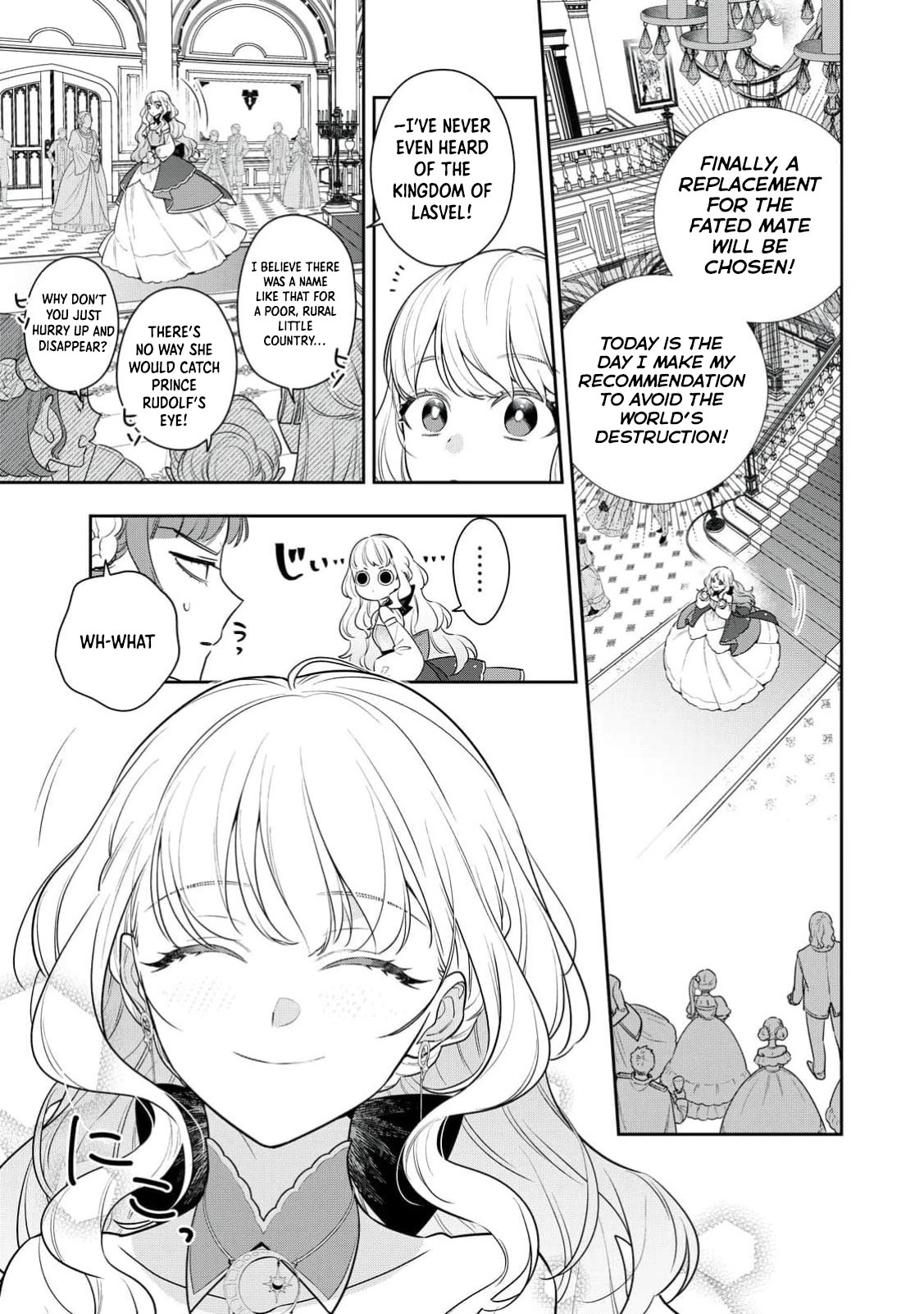 The Divine Wolf Prince's Beloved Consort (But I'm Not His True Mate! Chapter 1 - . Page 41