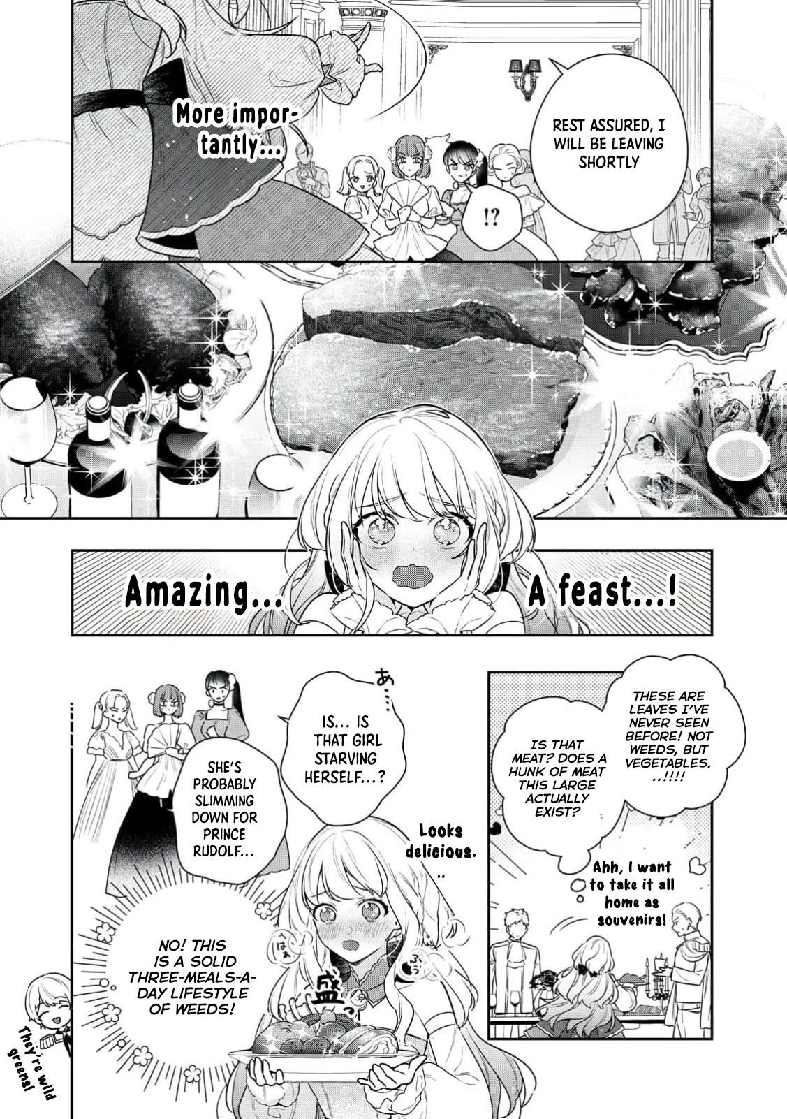 The Divine Wolf Prince's Beloved Consort (But I'm Not His True Mate! Chapter 1 - . Page 42