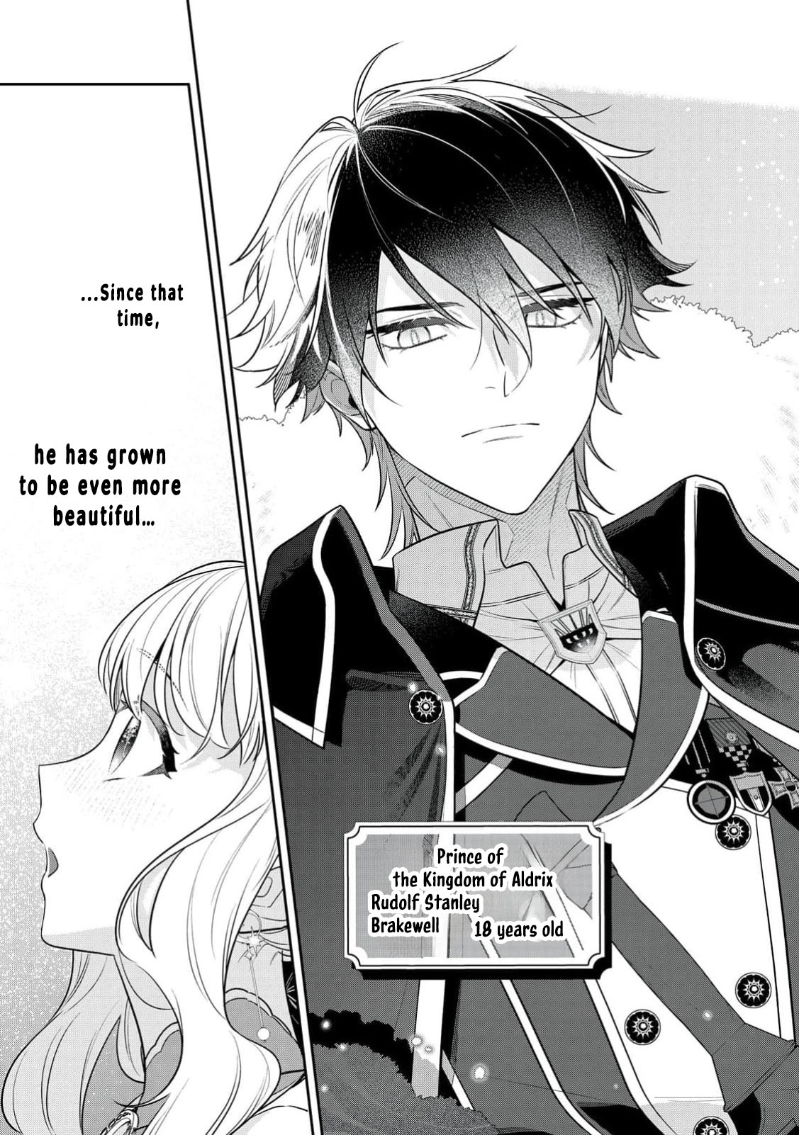 The Divine Wolf Prince's Beloved Consort (But I'm Not His True Mate! Chapter 1 - . Page 45