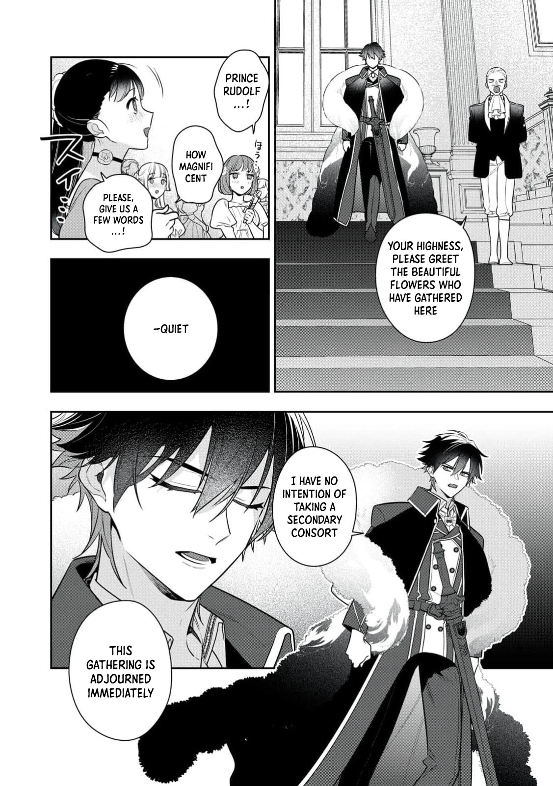 The Divine Wolf Prince's Beloved Consort (But I'm Not His True Mate! Chapter 1 - . Page 46