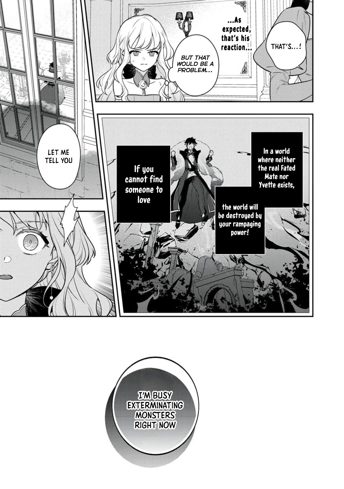 The Divine Wolf Prince's Beloved Consort (But I'm Not His True Mate! Chapter 1 - . Page 47