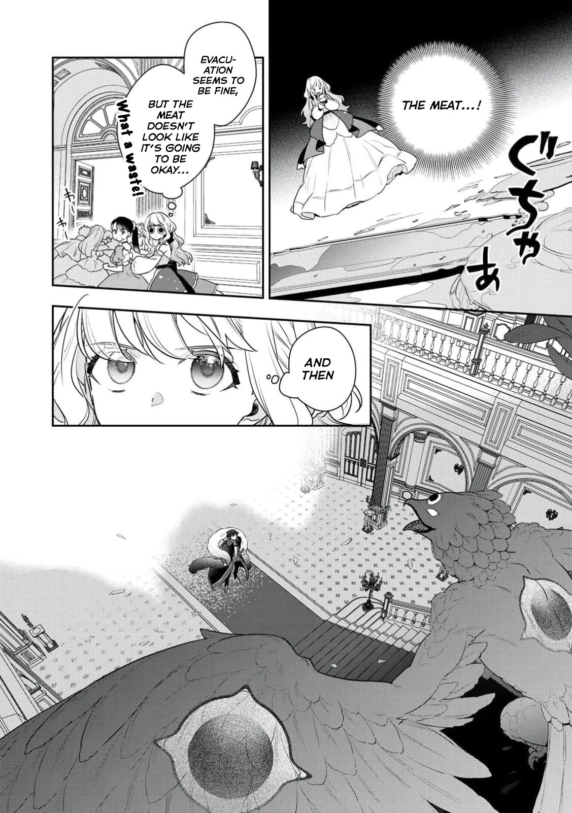 The Divine Wolf Prince's Beloved Consort (But I'm Not His True Mate! Chapter 1 - . Page 50