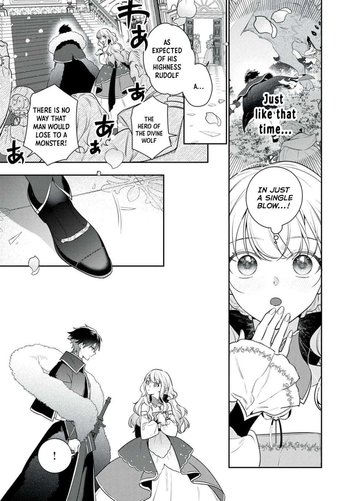 The Divine Wolf Prince's Beloved Consort (But I'm Not His True Mate! Chapter 1 - . Page 53