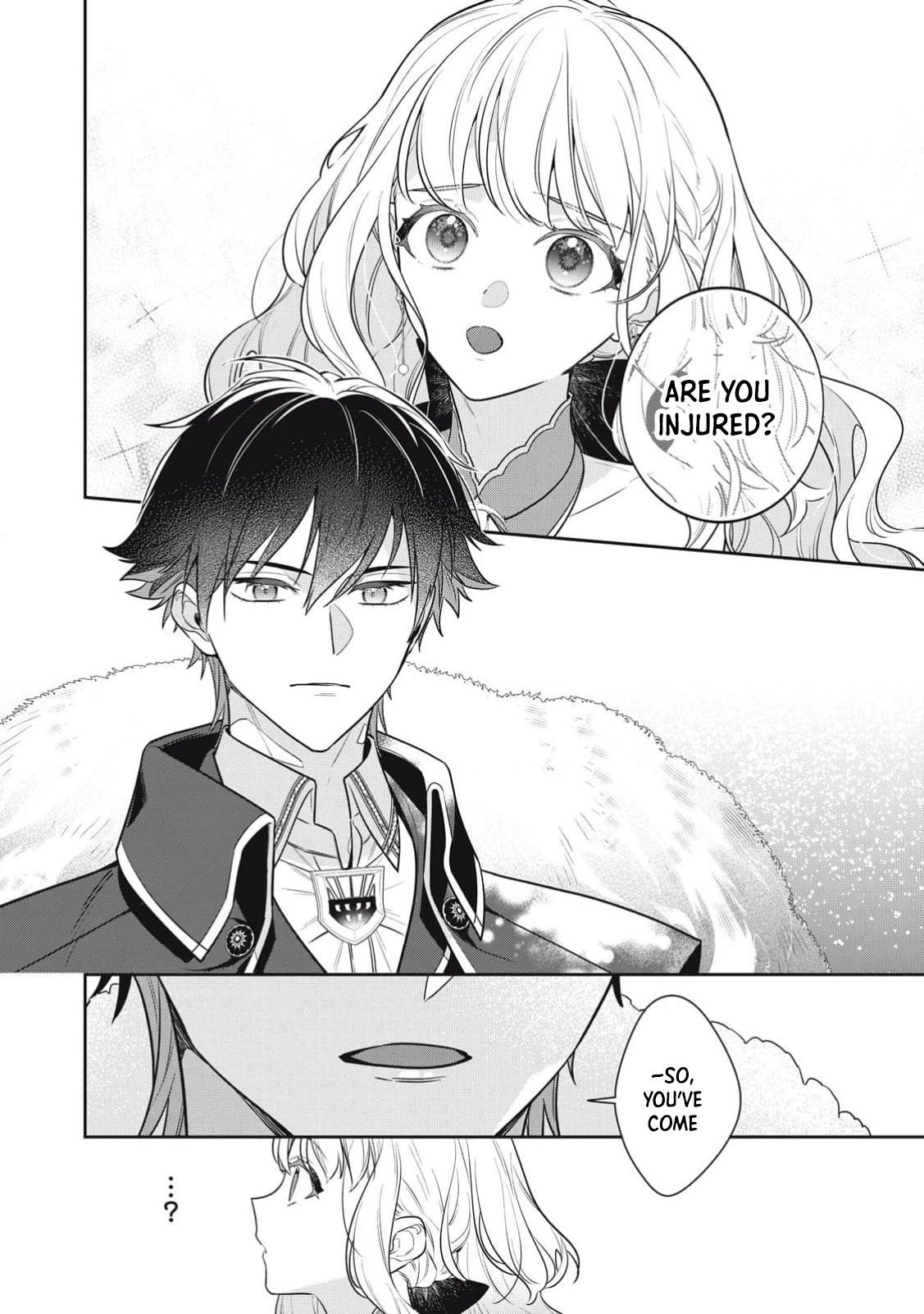 The Divine Wolf Prince's Beloved Consort (But I'm Not His True Mate! Chapter 1 - . Page 54