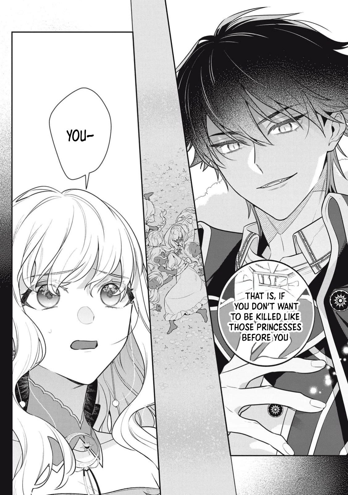 The Divine Wolf Prince's Beloved Consort (But I'm Not His True Mate! Chapter 1 - . Page 56