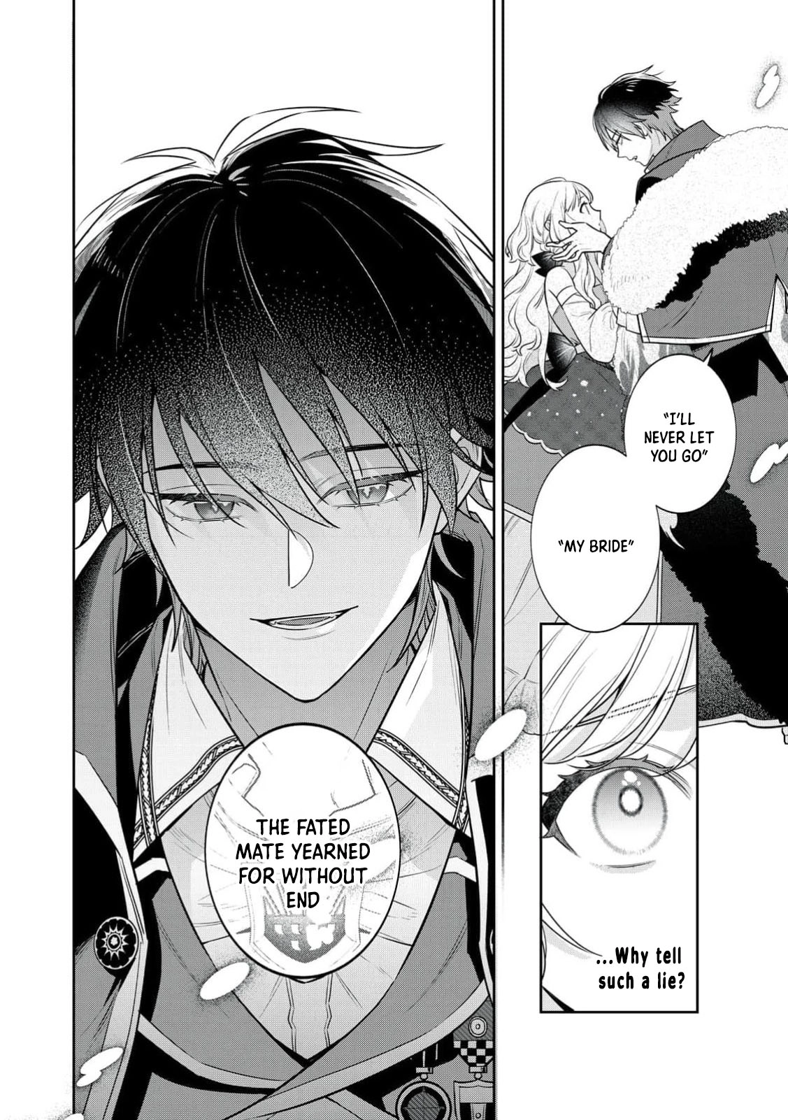 The Divine Wolf Prince's Beloved Consort (But I'm Not His True Mate! Chapter 1 - . Page 58