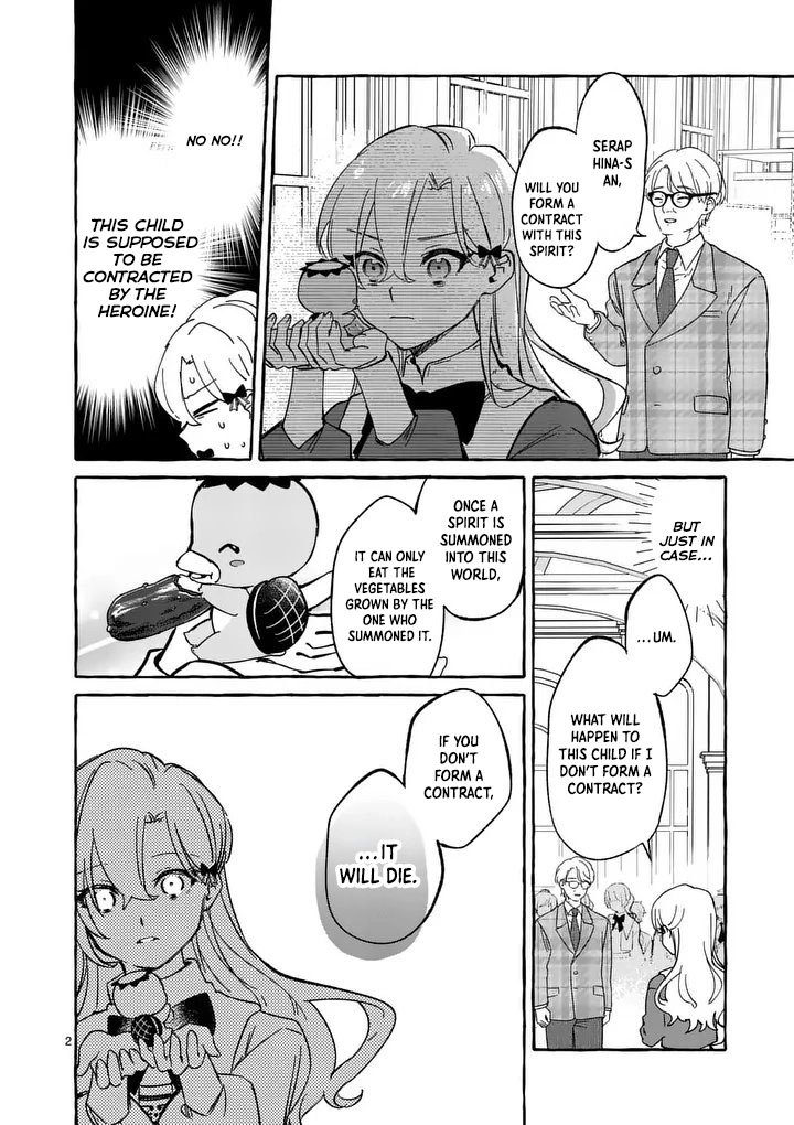 The Doomed Villainess Who Accidentally Won the Prince’s Devotion Chapter 7 Page 2