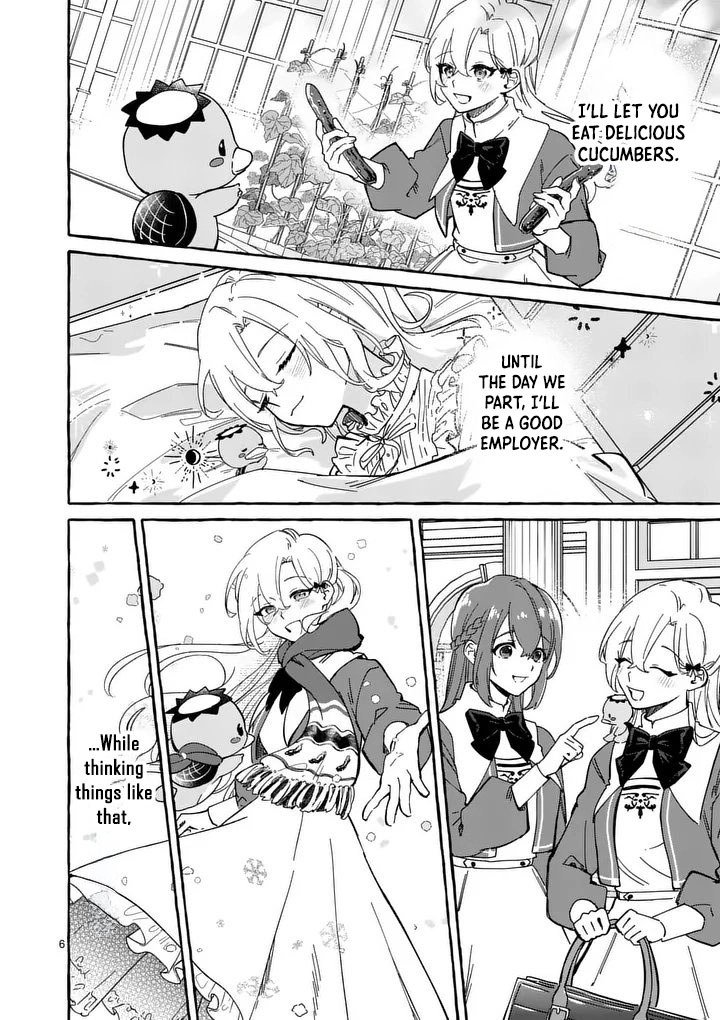 The Doomed Villainess Who Accidentally Won the Prince’s Devotion Chapter 7 Page 6
