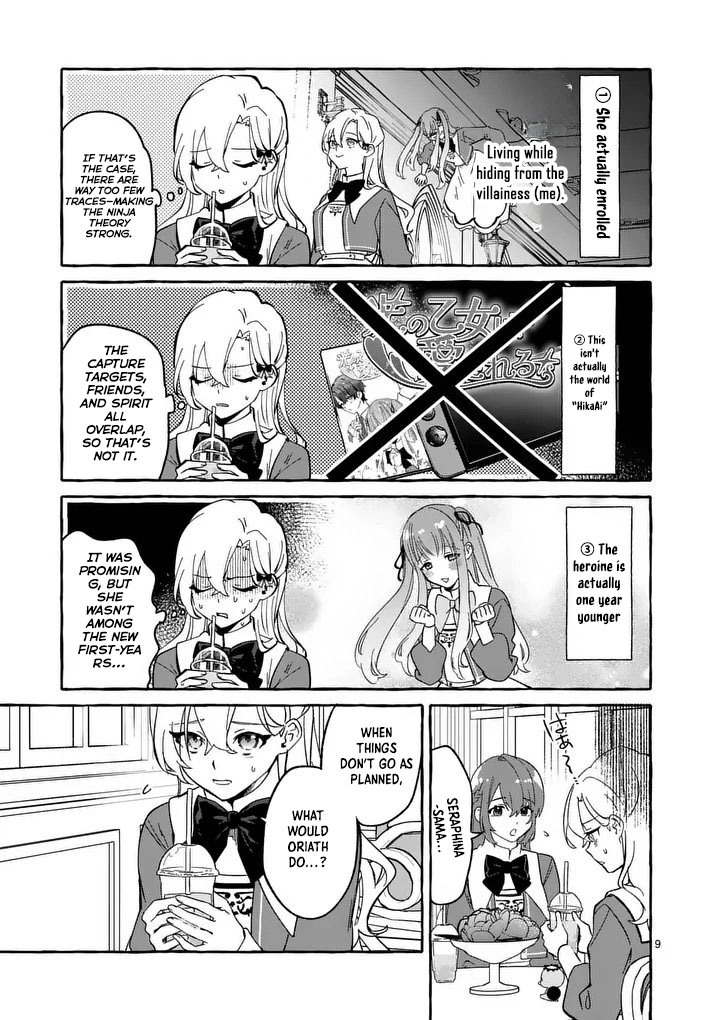 The Doomed Villainess Who Accidentally Won the Prince’s Devotion Chapter 7 Page 9