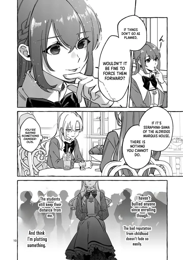 The Doomed Villainess Who Accidentally Won the Prince’s Devotion Chapter 7 Page 10