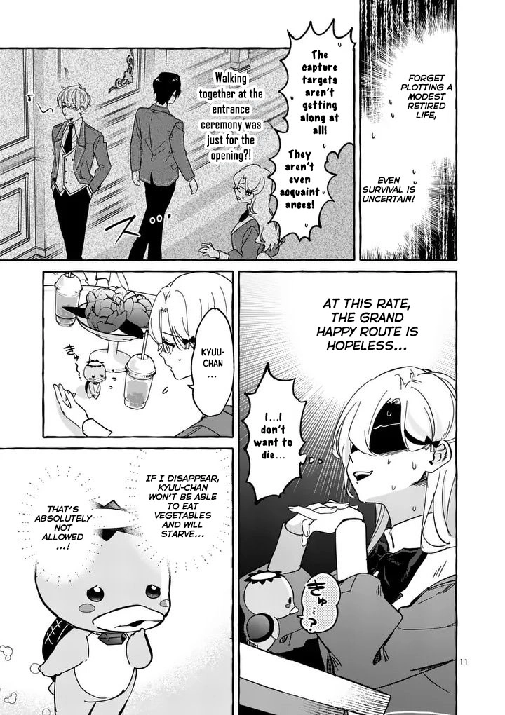 The Doomed Villainess Who Accidentally Won the Prince’s Devotion Chapter 7 Page 11