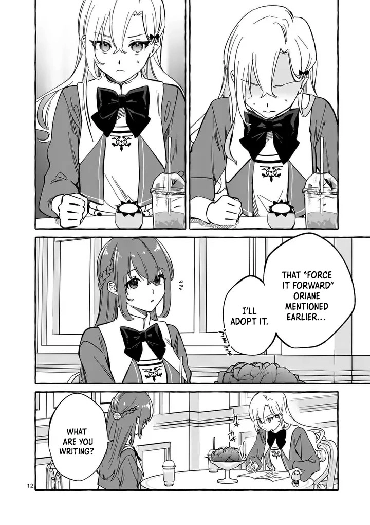 The Doomed Villainess Who Accidentally Won the Prince’s Devotion Chapter 7 Page 12