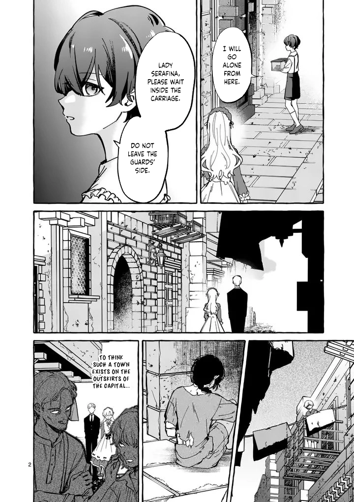 The Doomed Villainess Who Accidentally Won the Prince’s Devotion Chapter 2 - . Page 2