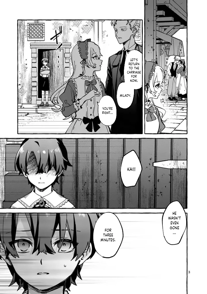 The Doomed Villainess Who Accidentally Won the Prince’s Devotion Chapter 2 - . Page 3