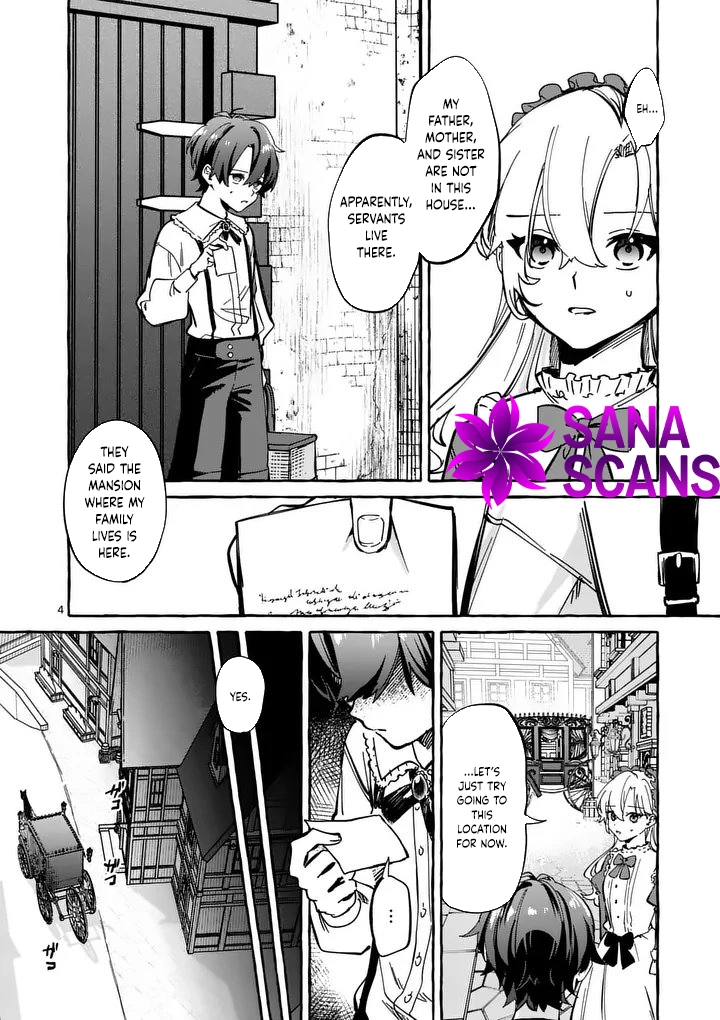 The Doomed Villainess Who Accidentally Won the Prince’s Devotion Chapter 2 - . Page 4