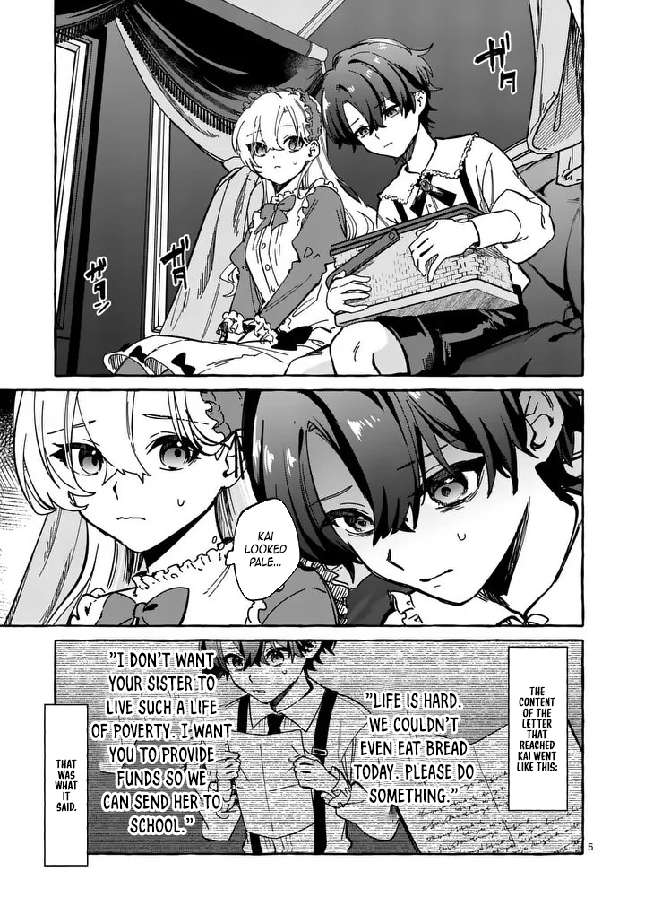 The Doomed Villainess Who Accidentally Won the Prince’s Devotion Chapter 2 - . Page 5