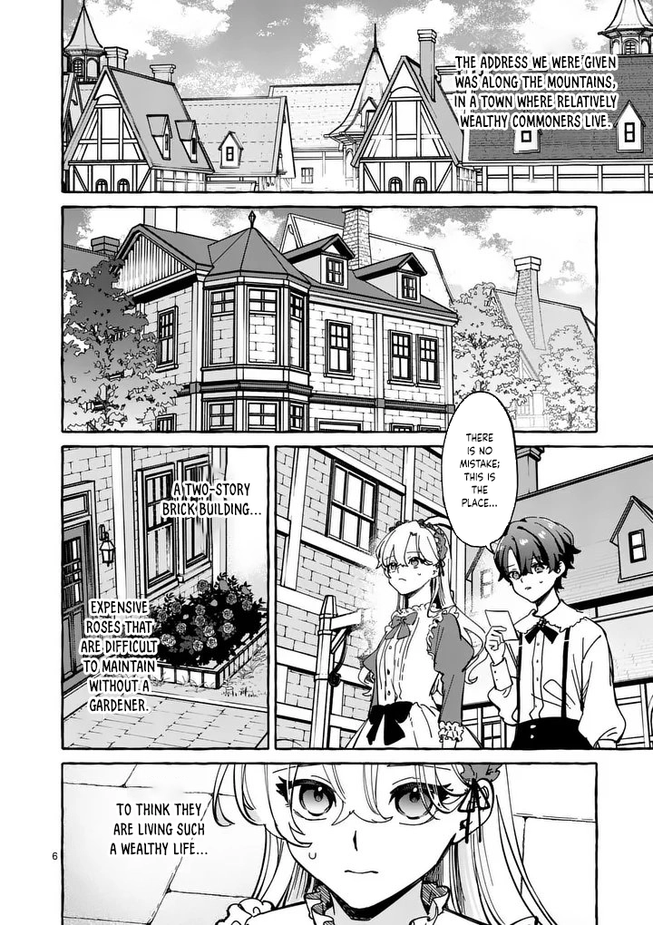 The Doomed Villainess Who Accidentally Won the Prince’s Devotion Chapter 2 - . Page 6