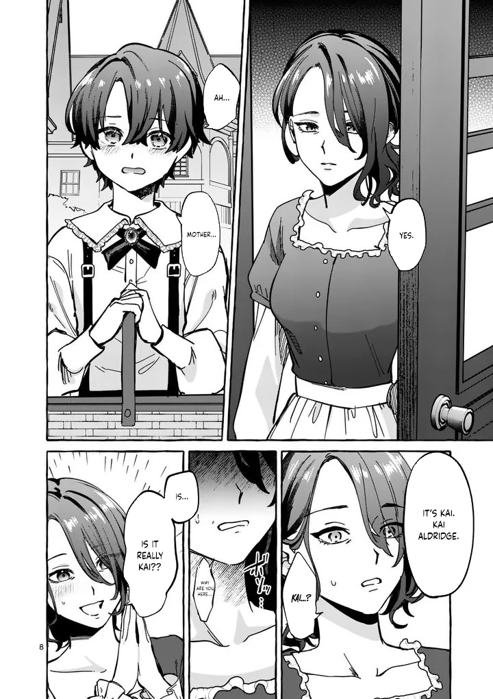 The Doomed Villainess Who Accidentally Won the Prince’s Devotion Chapter 2 - . Page 8