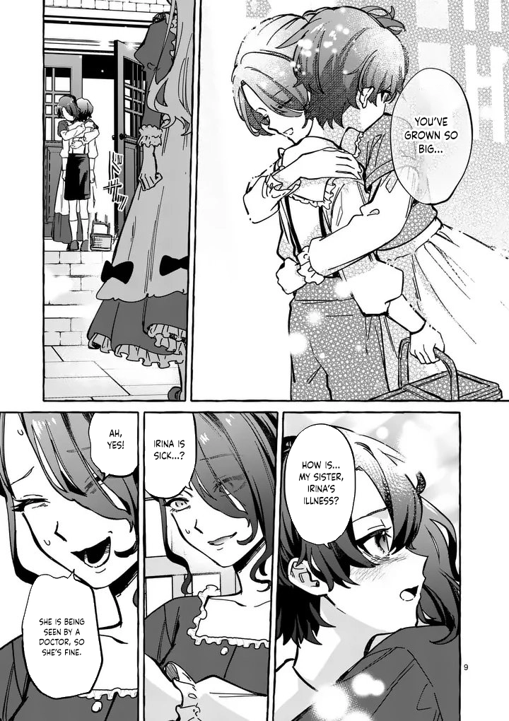 The Doomed Villainess Who Accidentally Won the Prince’s Devotion Chapter 2 - . Page 9