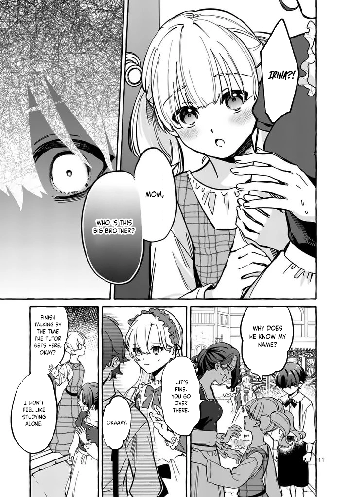 The Doomed Villainess Who Accidentally Won the Prince’s Devotion Chapter 2 - . Page 11