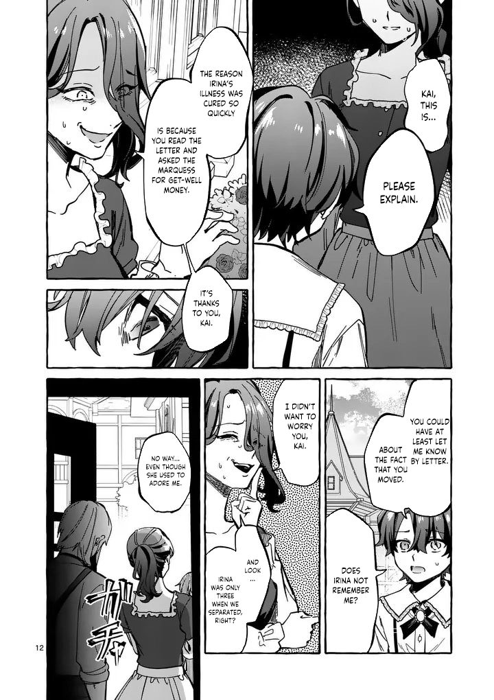 The Doomed Villainess Who Accidentally Won the Prince’s Devotion Chapter 2 - . Page 12