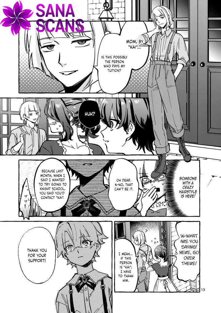 The Doomed Villainess Who Accidentally Won the Prince’s Devotion Chapter 2 - . Page 13