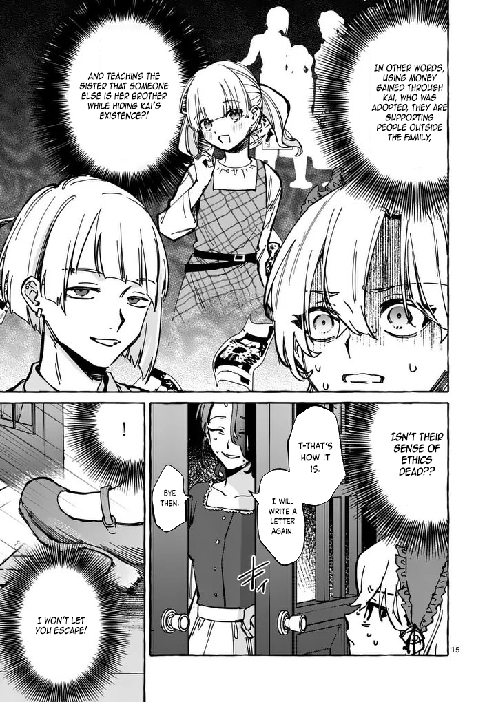 The Doomed Villainess Who Accidentally Won the Prince’s Devotion Chapter 2 - . Page 15