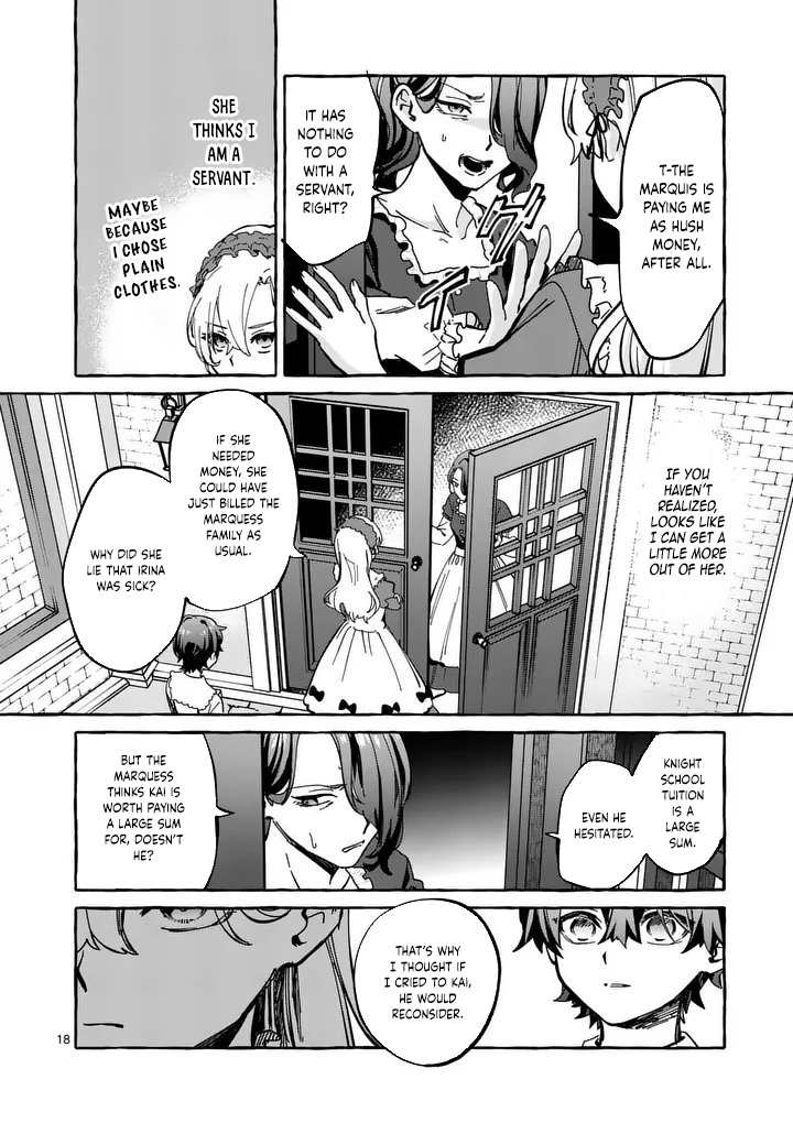 The Doomed Villainess Who Accidentally Won the Prince’s Devotion Chapter 2 - . Page 18