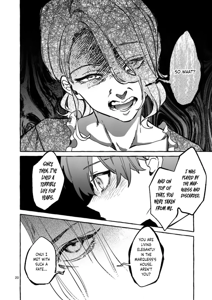 The Doomed Villainess Who Accidentally Won the Prince’s Devotion Chapter 2 - . Page 20
