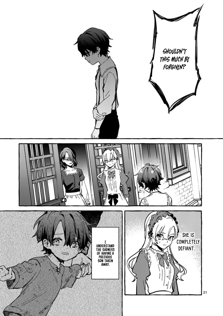 The Doomed Villainess Who Accidentally Won the Prince’s Devotion Chapter 2 - . Page 21