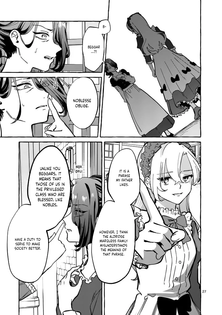 The Doomed Villainess Who Accidentally Won the Prince’s Devotion Chapter 2 - . Page 27