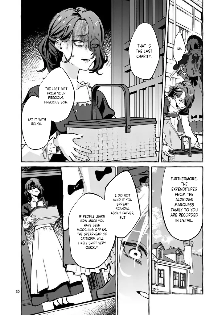 The Doomed Villainess Who Accidentally Won the Prince’s Devotion Chapter 2 - . Page 30