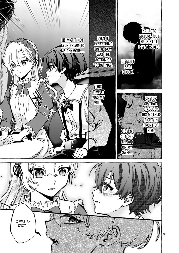 The Doomed Villainess Who Accidentally Won the Prince’s Devotion Chapter 2 - . Page 33