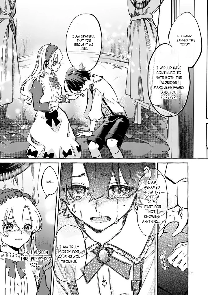 The Doomed Villainess Who Accidentally Won the Prince’s Devotion Chapter 2 - . Page 35
