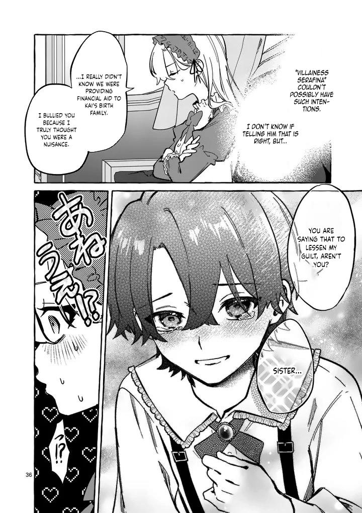 The Doomed Villainess Who Accidentally Won the Prince’s Devotion Chapter 2 - . Page 36