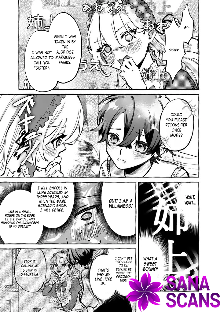 The Doomed Villainess Who Accidentally Won the Prince’s Devotion Chapter 2 - . Page 37