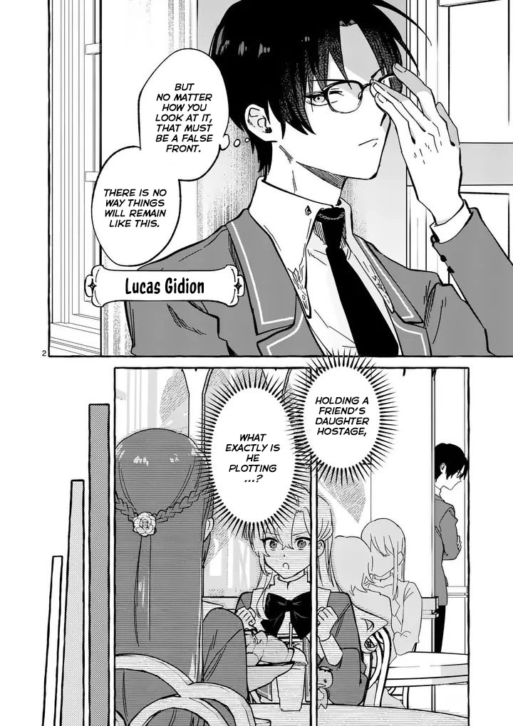 The Doomed Villainess Who Accidentally Won the Prince’s Devotion Chapter 8 Page 2