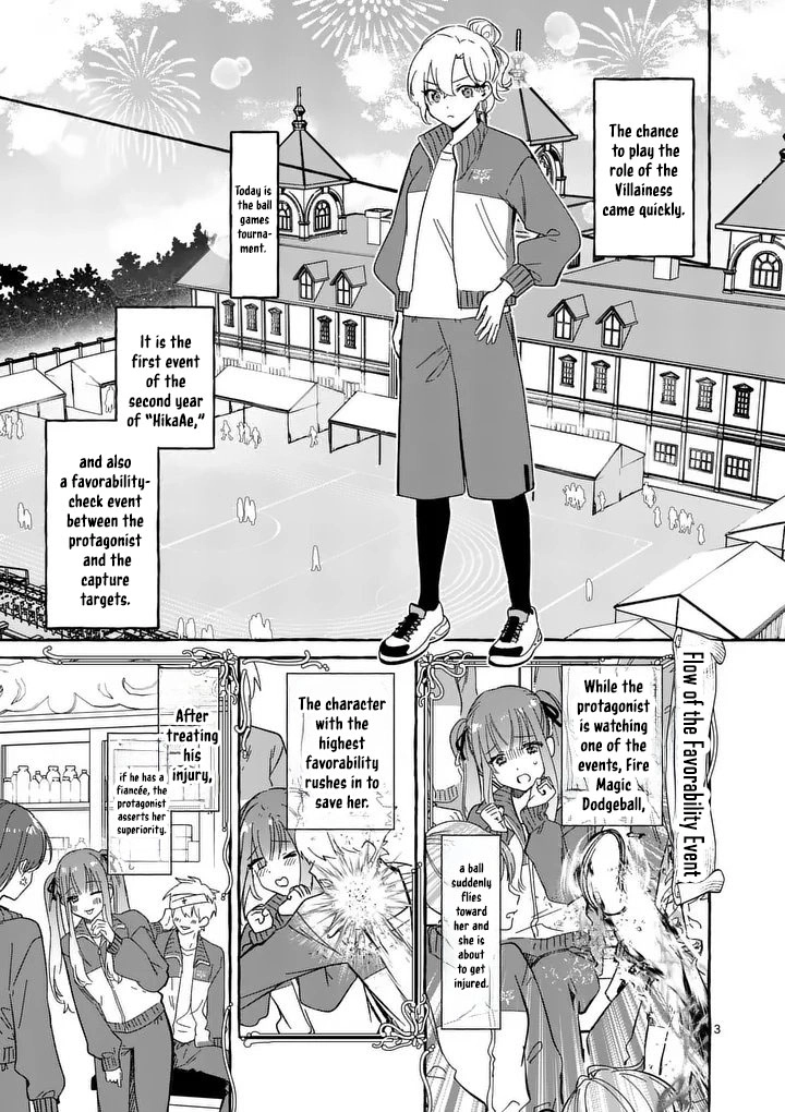 The Doomed Villainess Who Accidentally Won the Prince’s Devotion Chapter 8 Page 3