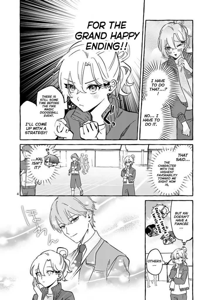 The Doomed Villainess Who Accidentally Won the Prince’s Devotion Chapter 8 Page 4